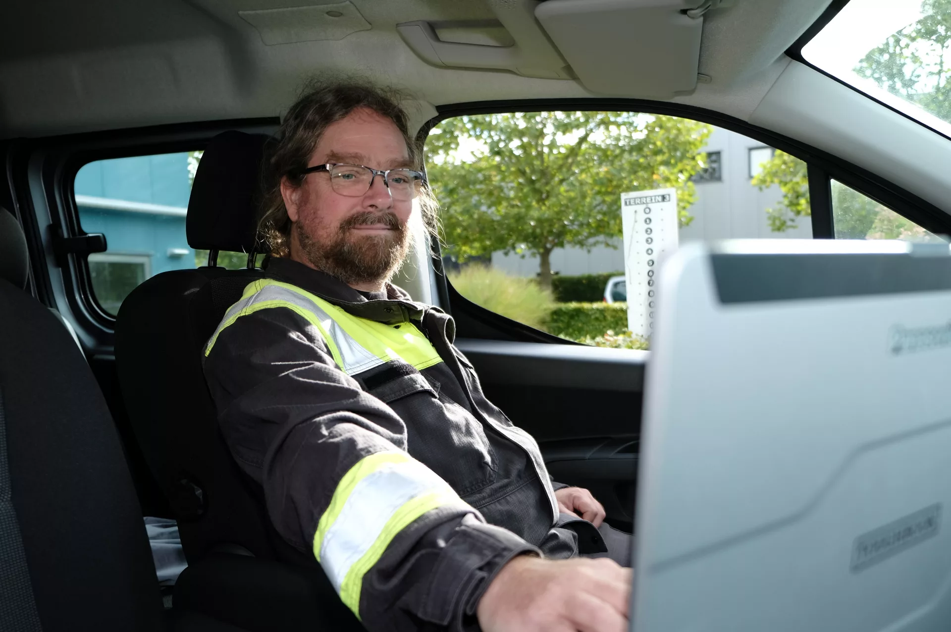 PM pipeline gas leak detection by car
