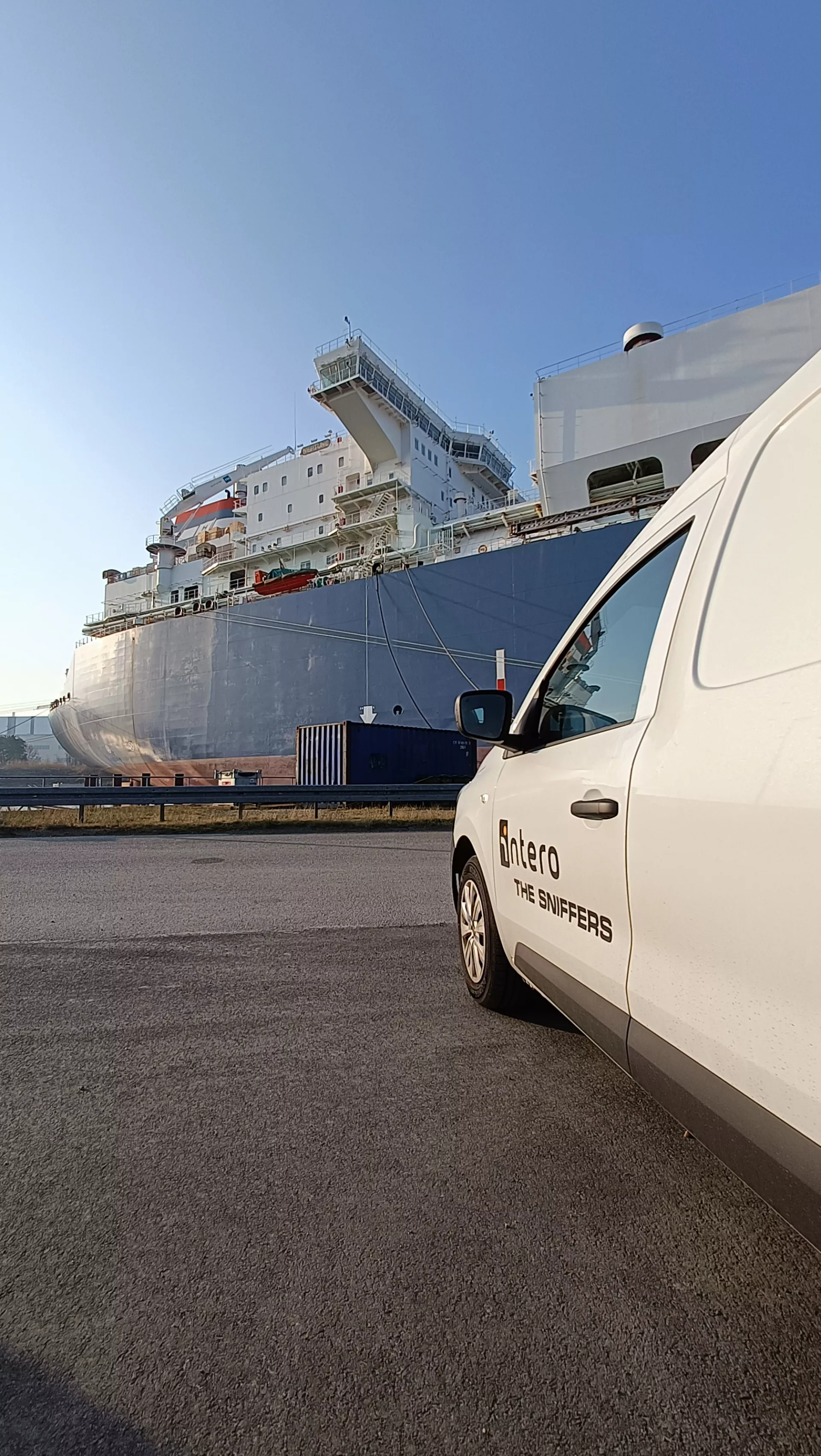 ENV emission measurements on ships 1