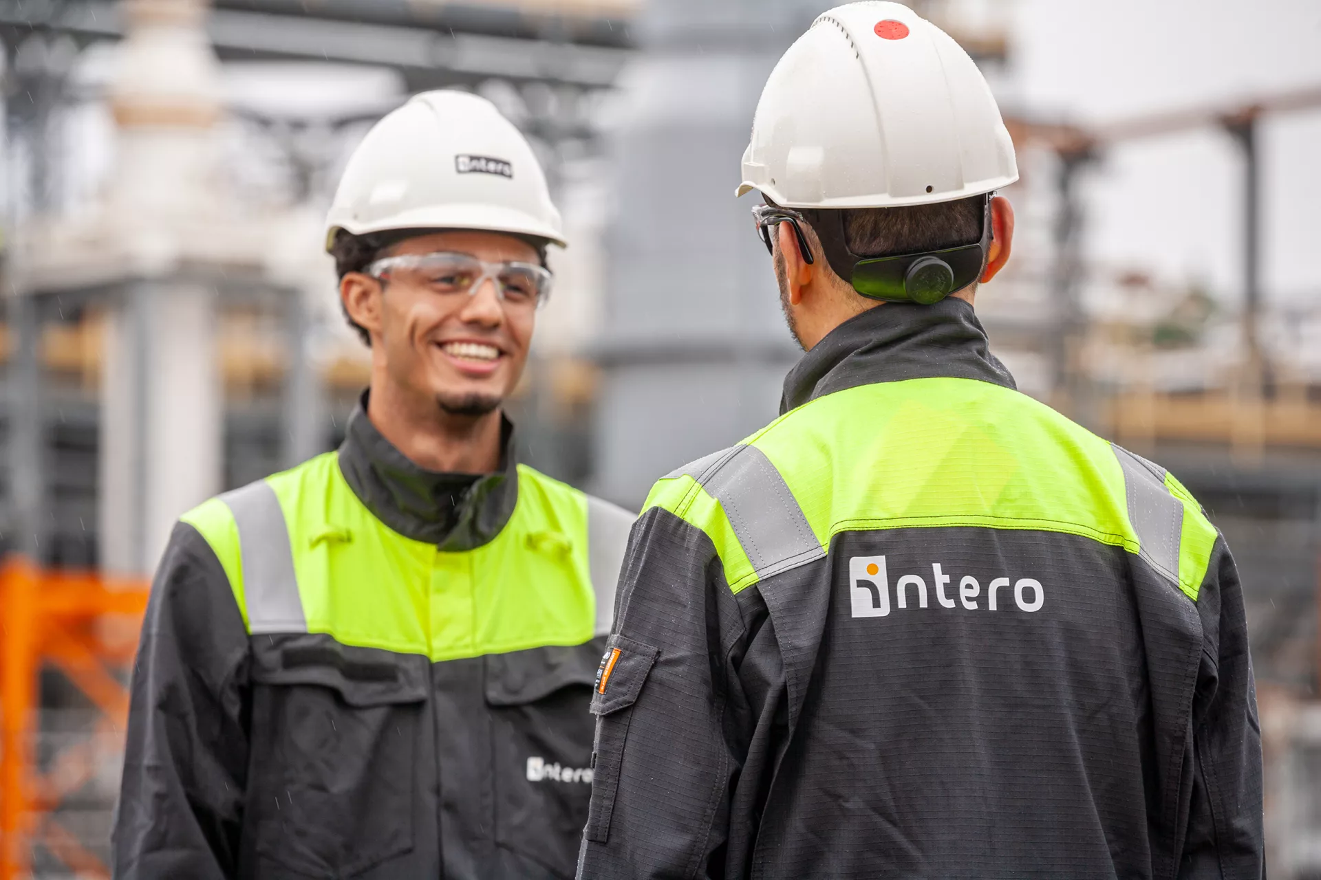 Intero personnel Coveralls