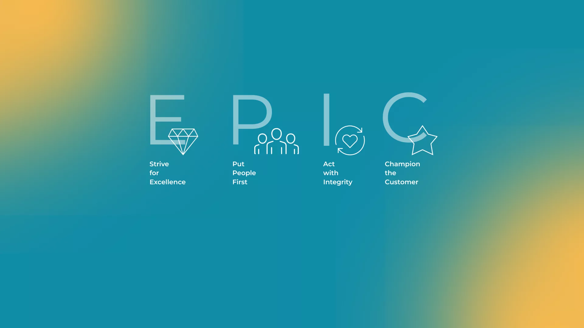 Values screensaver 3