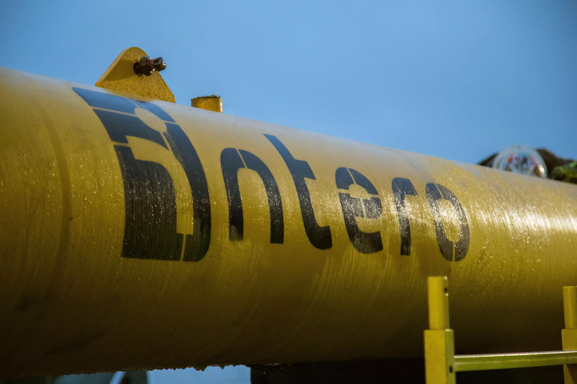 Intero Pipeline pig trap