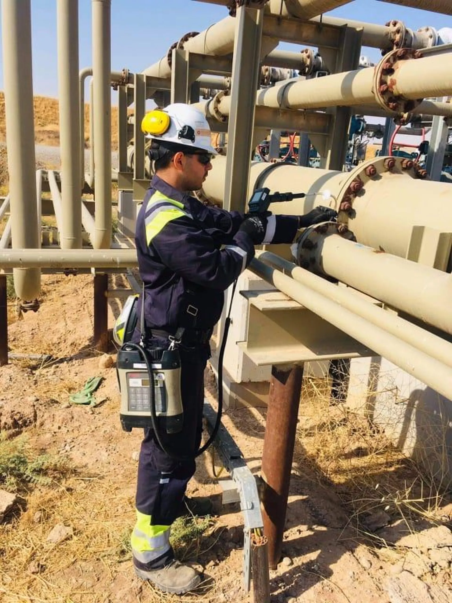 ENV - Case study genel energy LDAR campaign