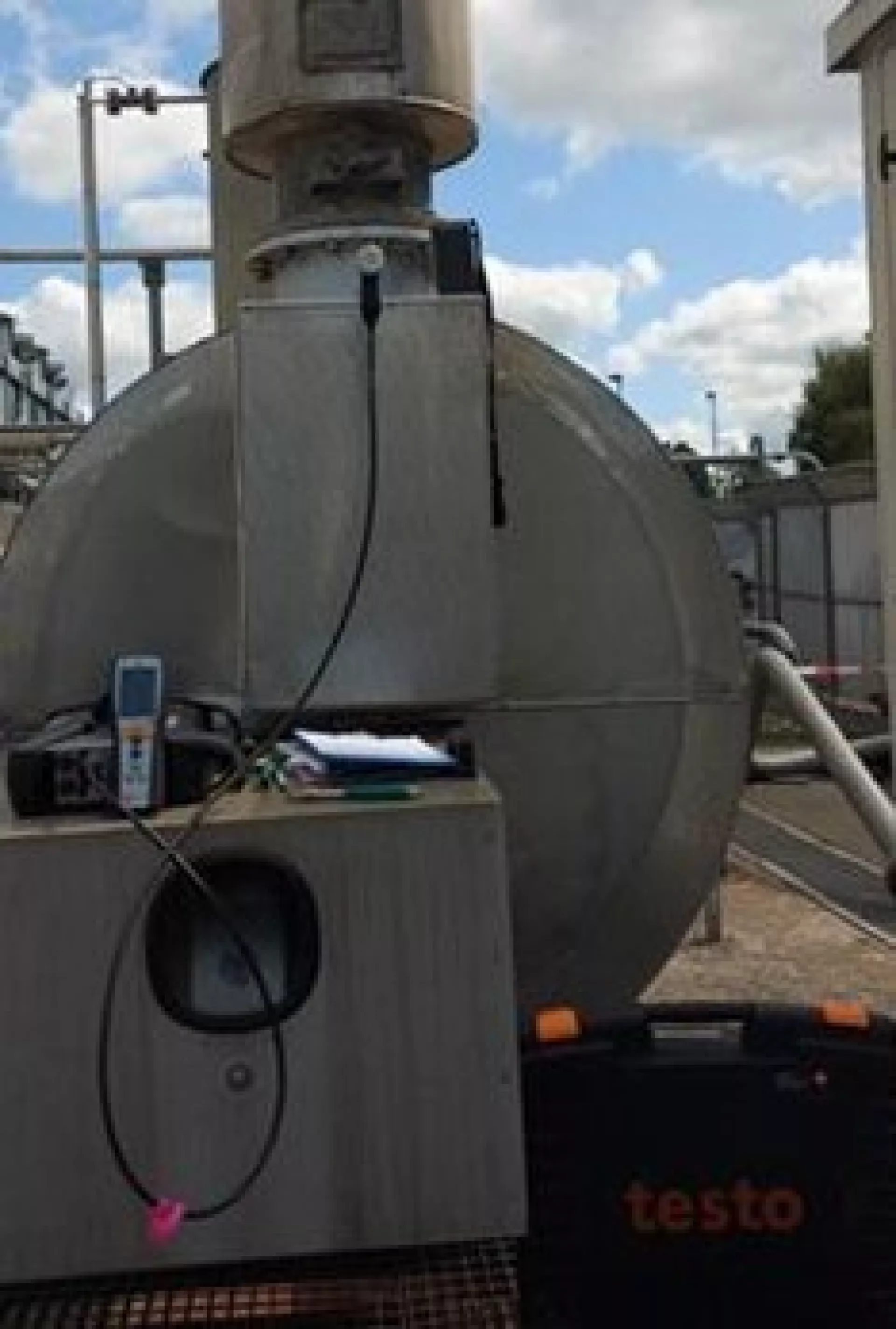 ENV - Incomplete combustion efficiency