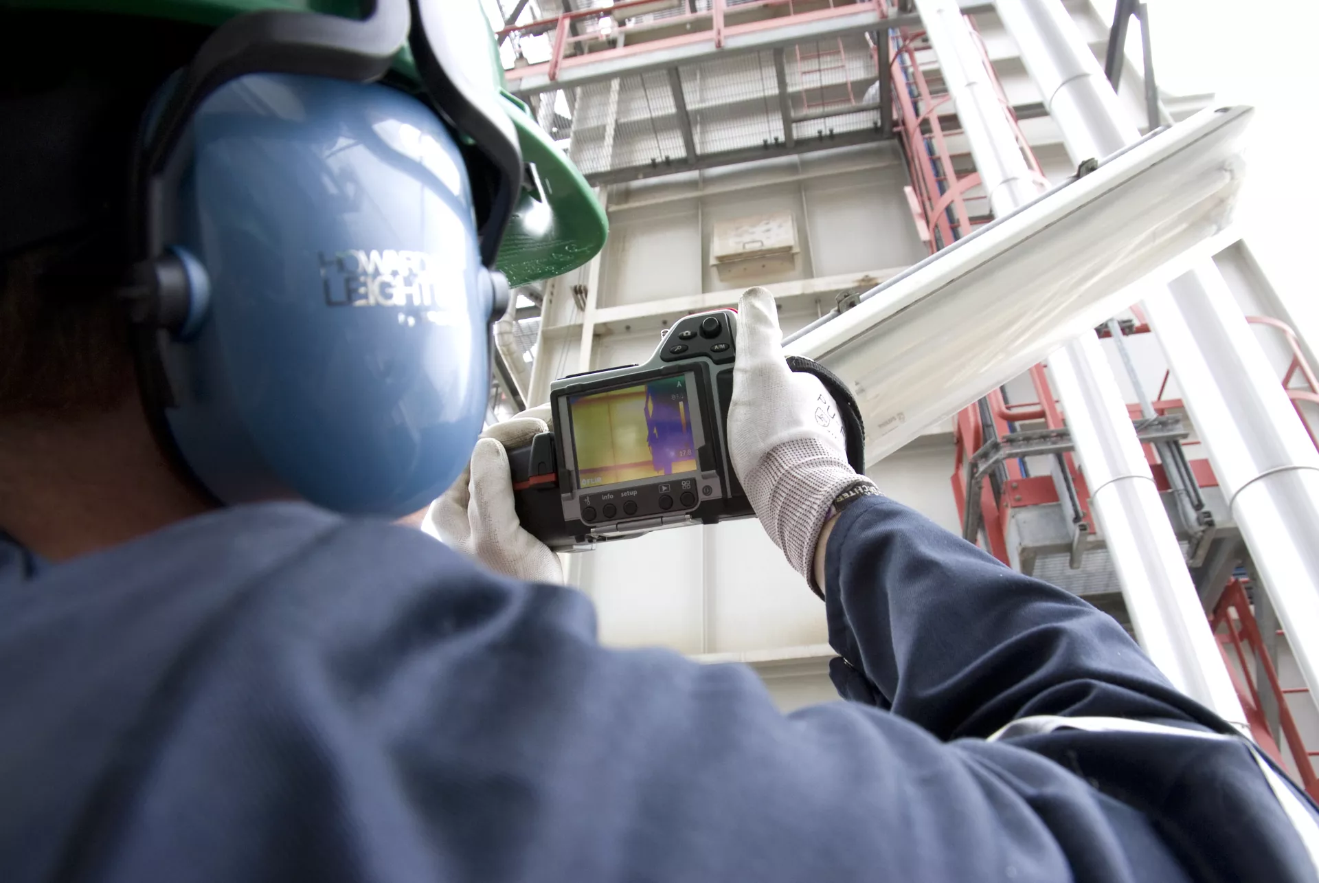ENV - Thermographic survey