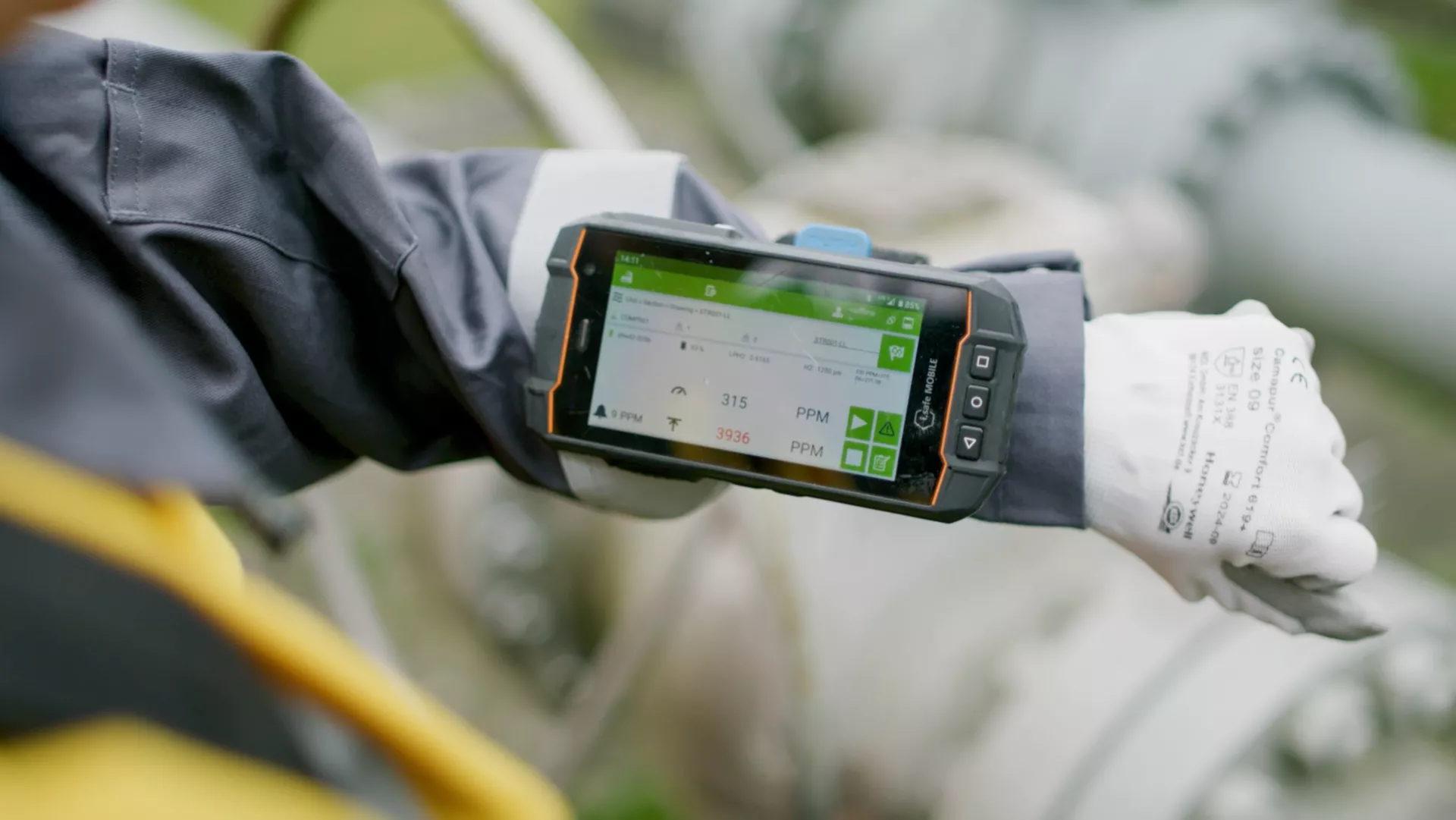ENV - Emission management software SFEMP