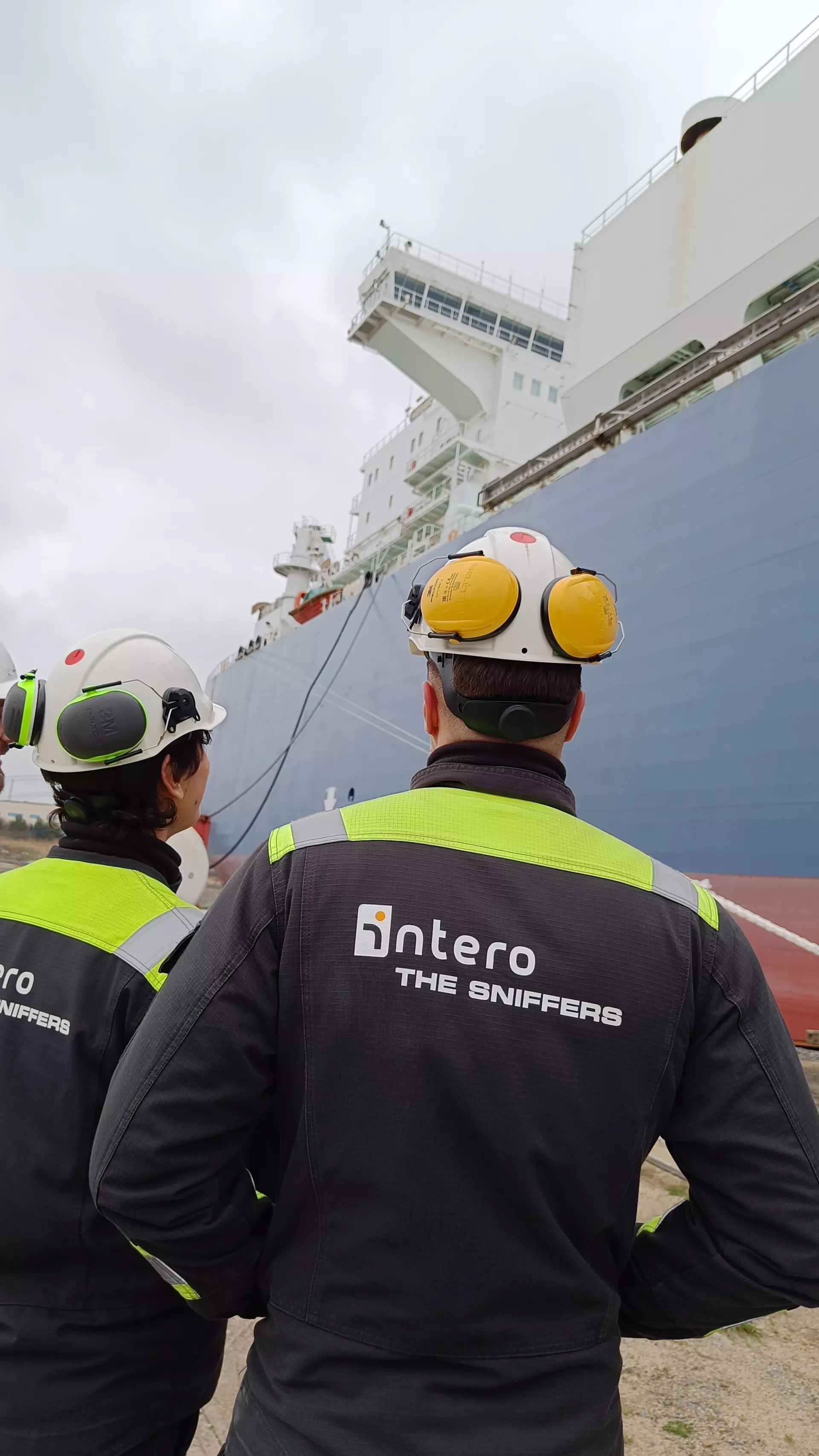 ENV emission measurements on ships 3