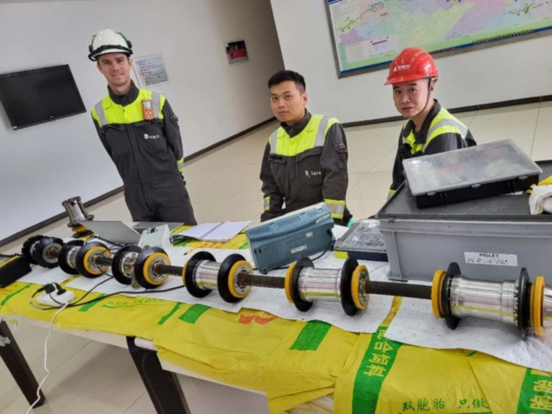 China 1st Project Completed