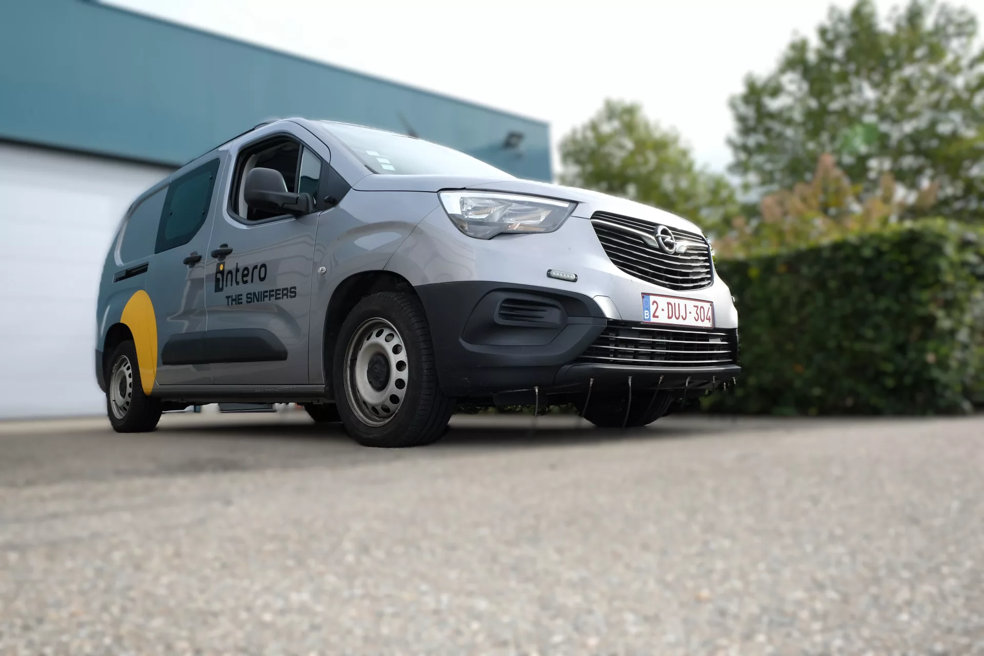 Gas leak detection car 2