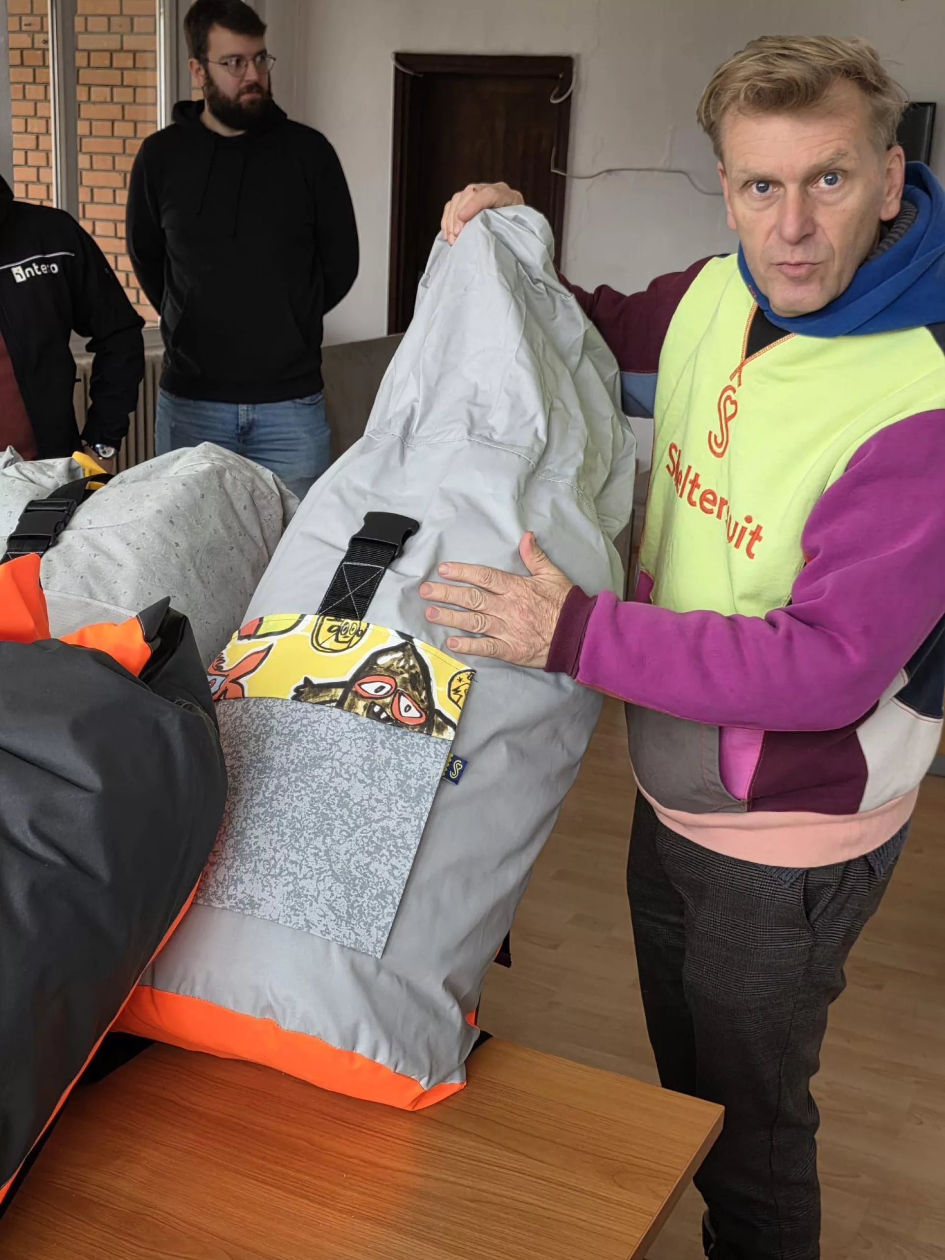 Sheltersuits Serbia 5