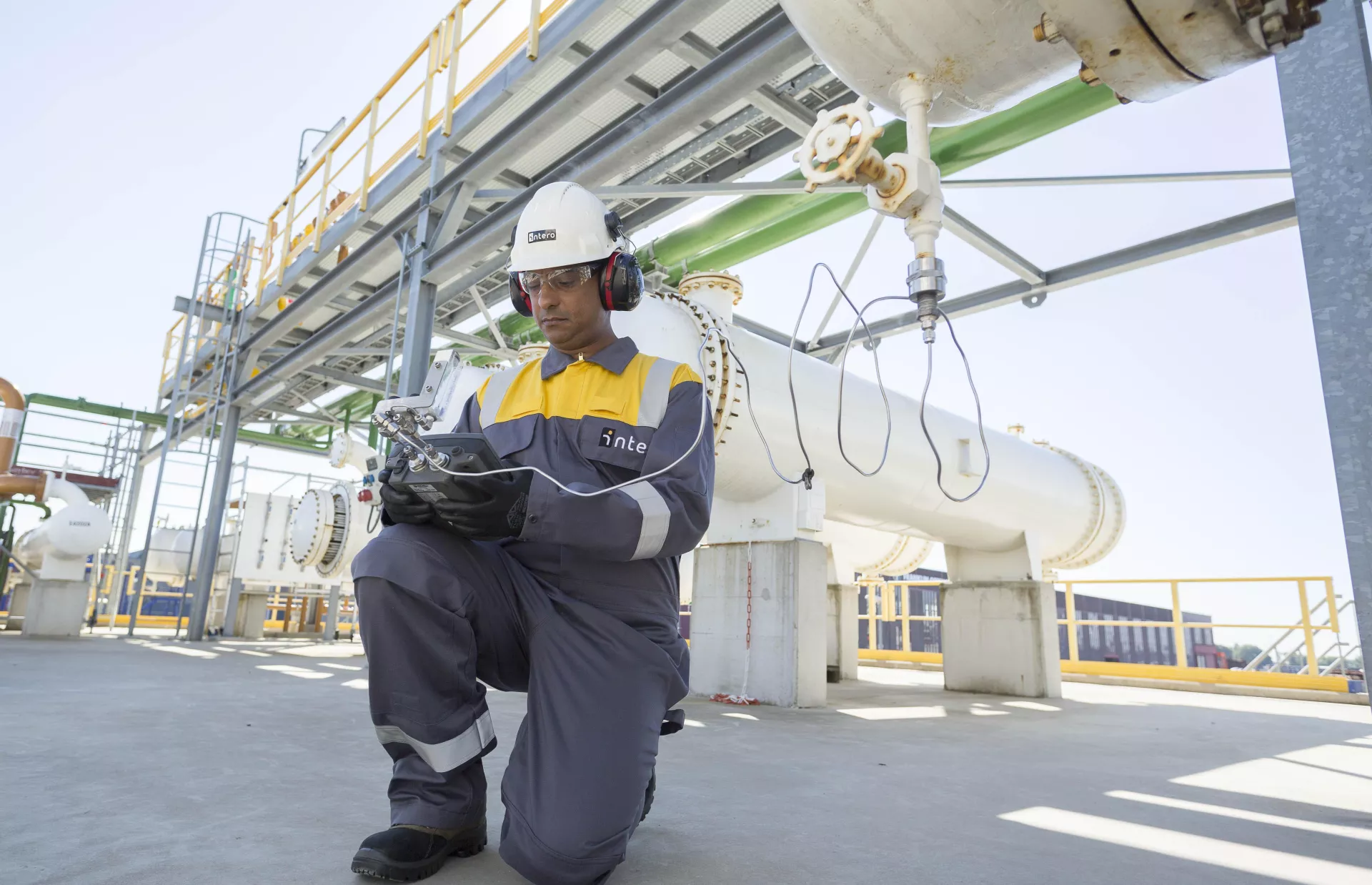 Pneumatic testing
