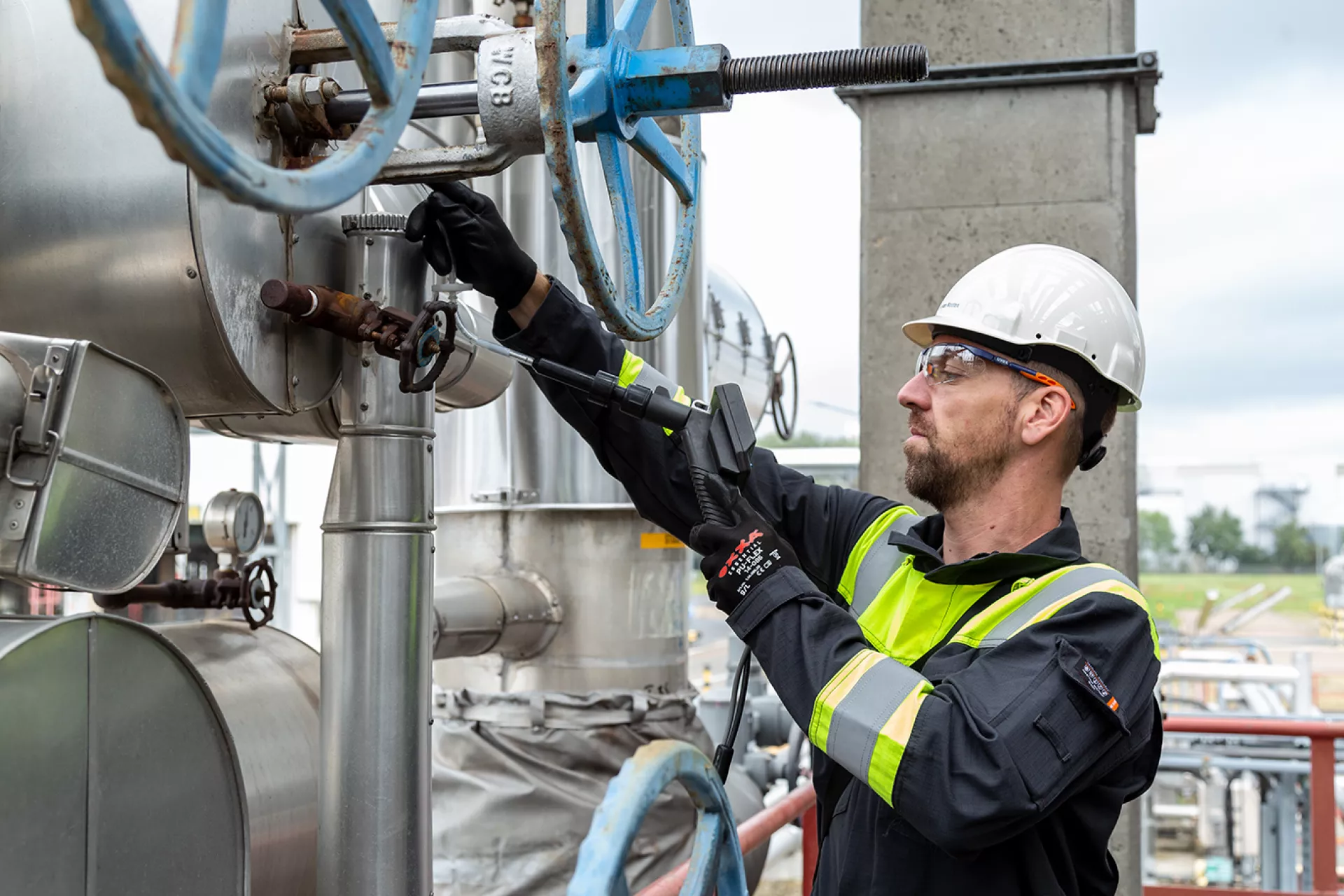 ENV - leak detection and repair survey