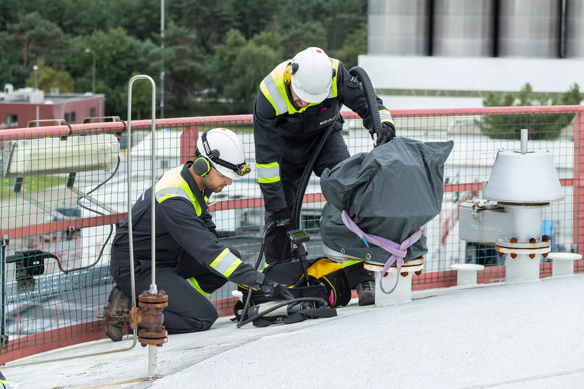 ENV - Emission quantification on storage tank